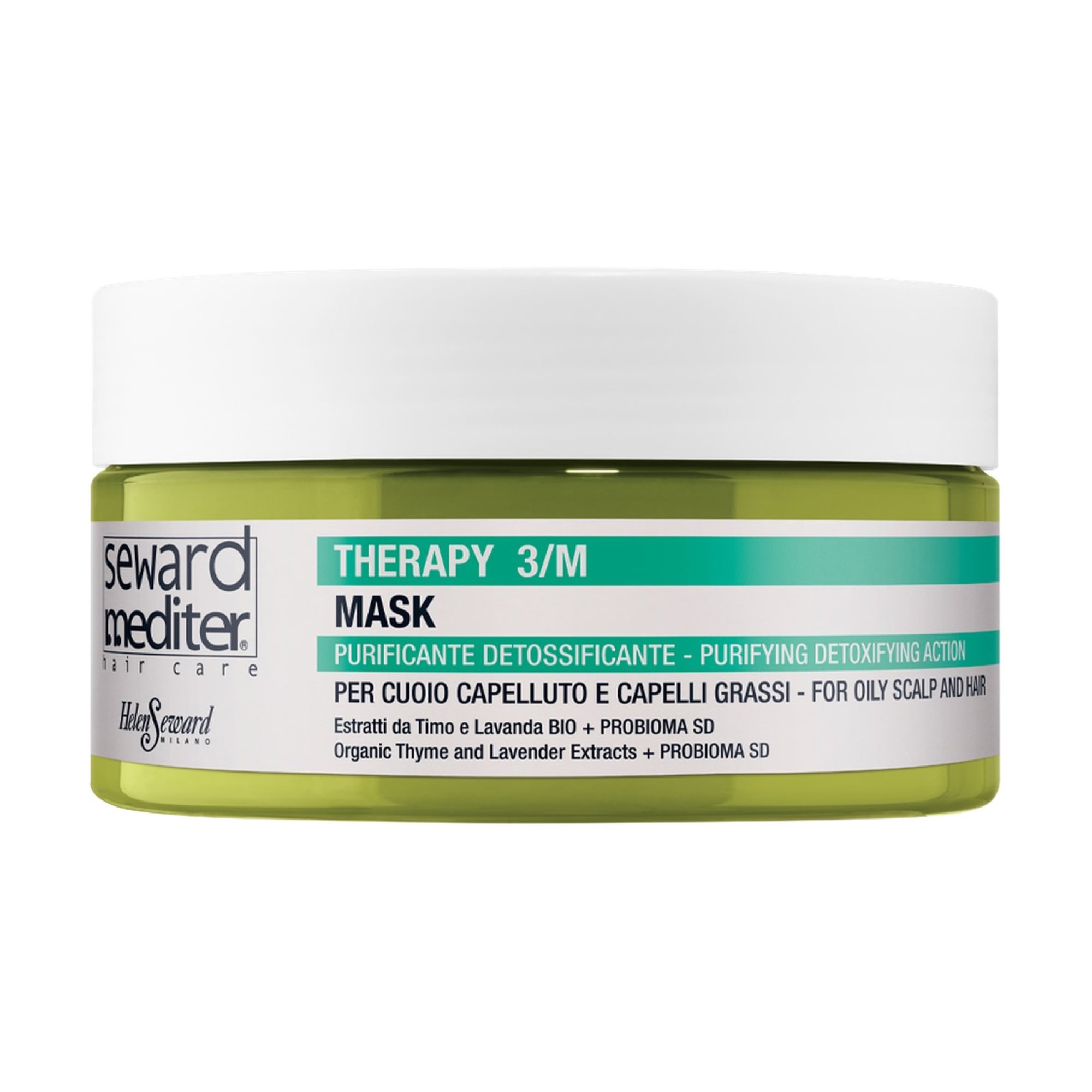 Уцінка! Очищувальна маска-детокс для волосся Helen Seward Therapy 3/М Mask, 250 мл