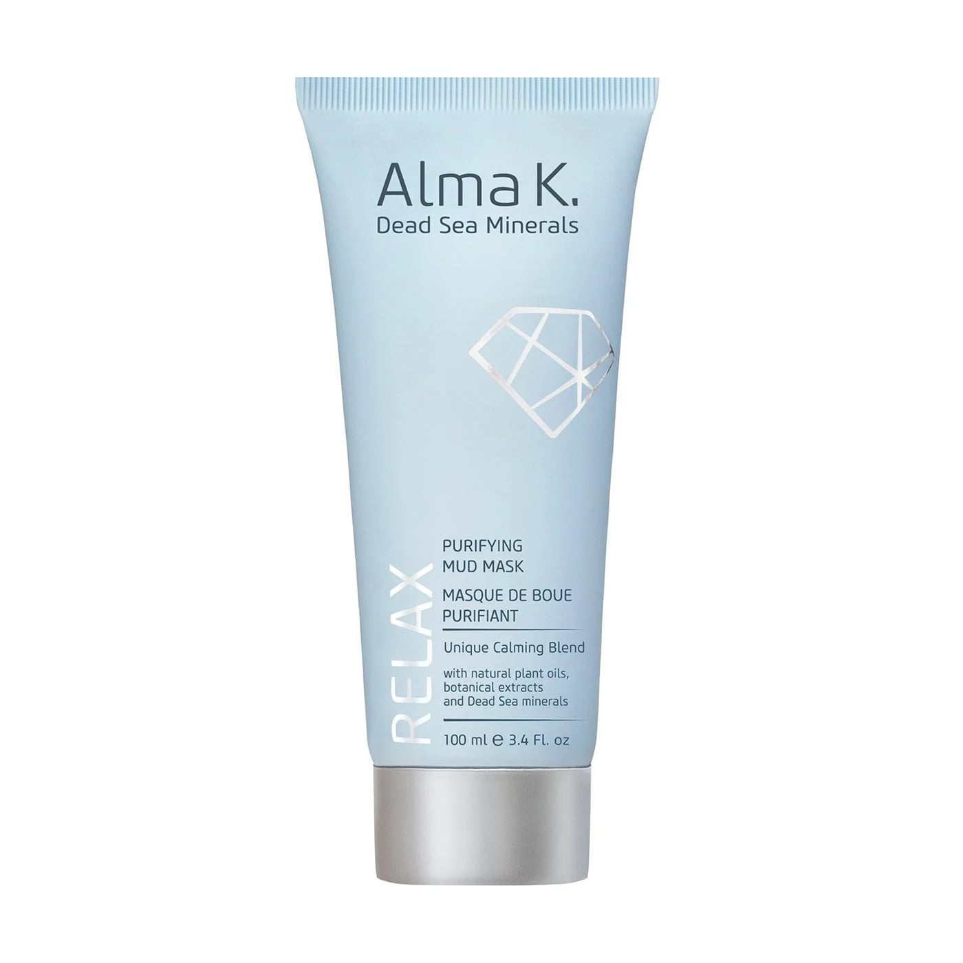 Уцінка! Очищувальна маска для обличчя Alma K. Relax Purifying Mud Mask, 100 мл
