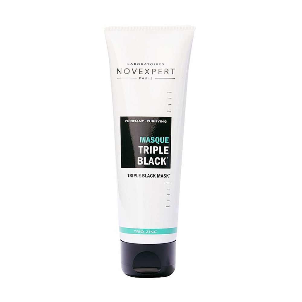 Уцінка! Очищувальна маска для обличчя Novexpert Trio-Zinc Triple Black Mask, 70 г