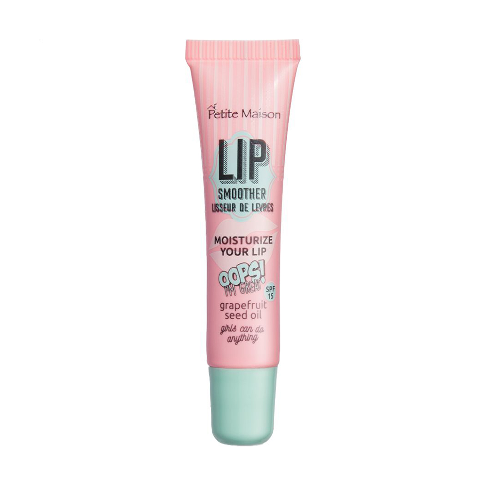 Зволожувальний бальзам для губ Petite Maison Lip Smoother, 12 мл